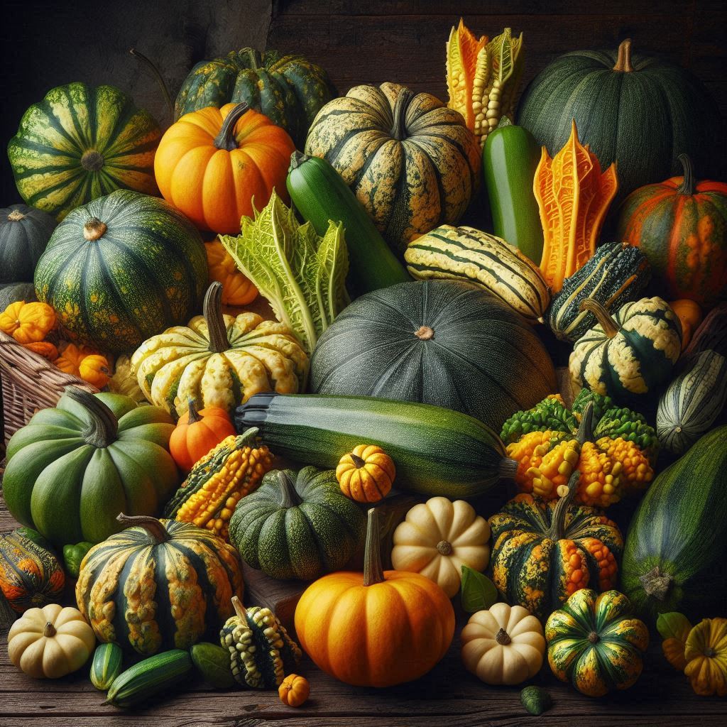 瓜系の野菜のイメージ